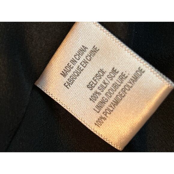 Haute Hippie Chain Embellished Silk Dress-Small - Picture 6 of 6